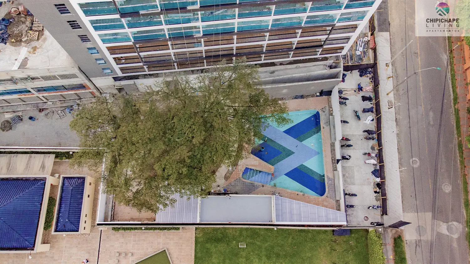 Foto del proyecto Chipichape Living en avance de obra noviembre de 2025