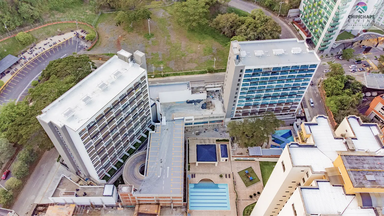Foto del proyecto Chipichape Living en avance de obra noviembre de 2025