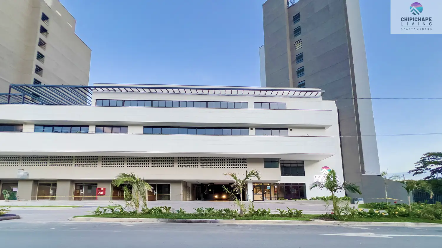 Foto del proyecto Chipichape Living en avance de obra noviembre de 2025