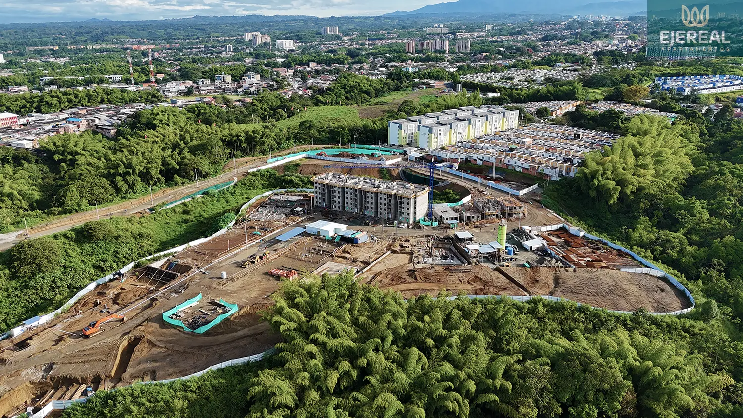 Foto del proyecto Ejereal en avance de obra noviembre de 2025