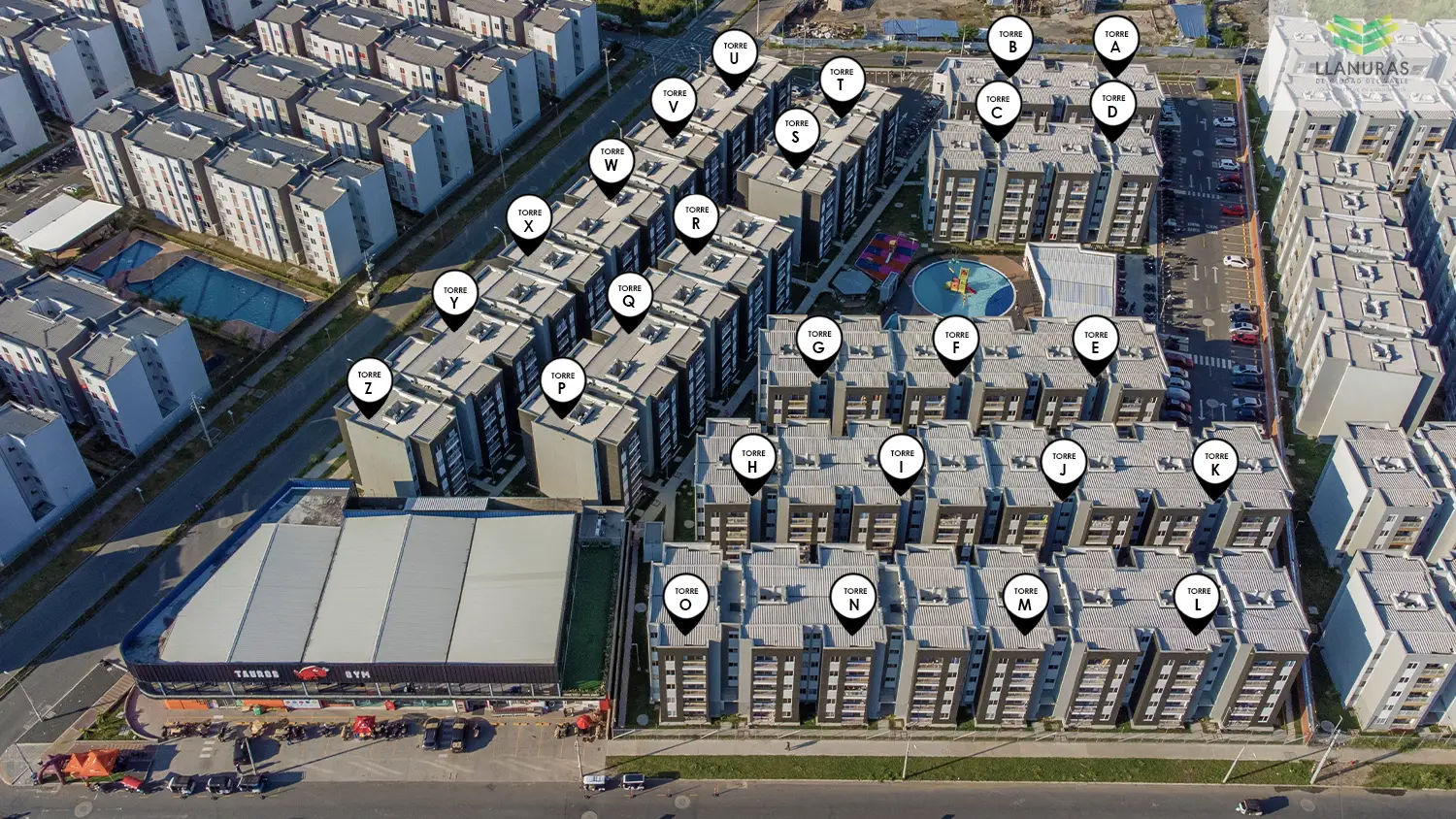 Foto del proyecto llanuras en avance de obra noviembre de 2025