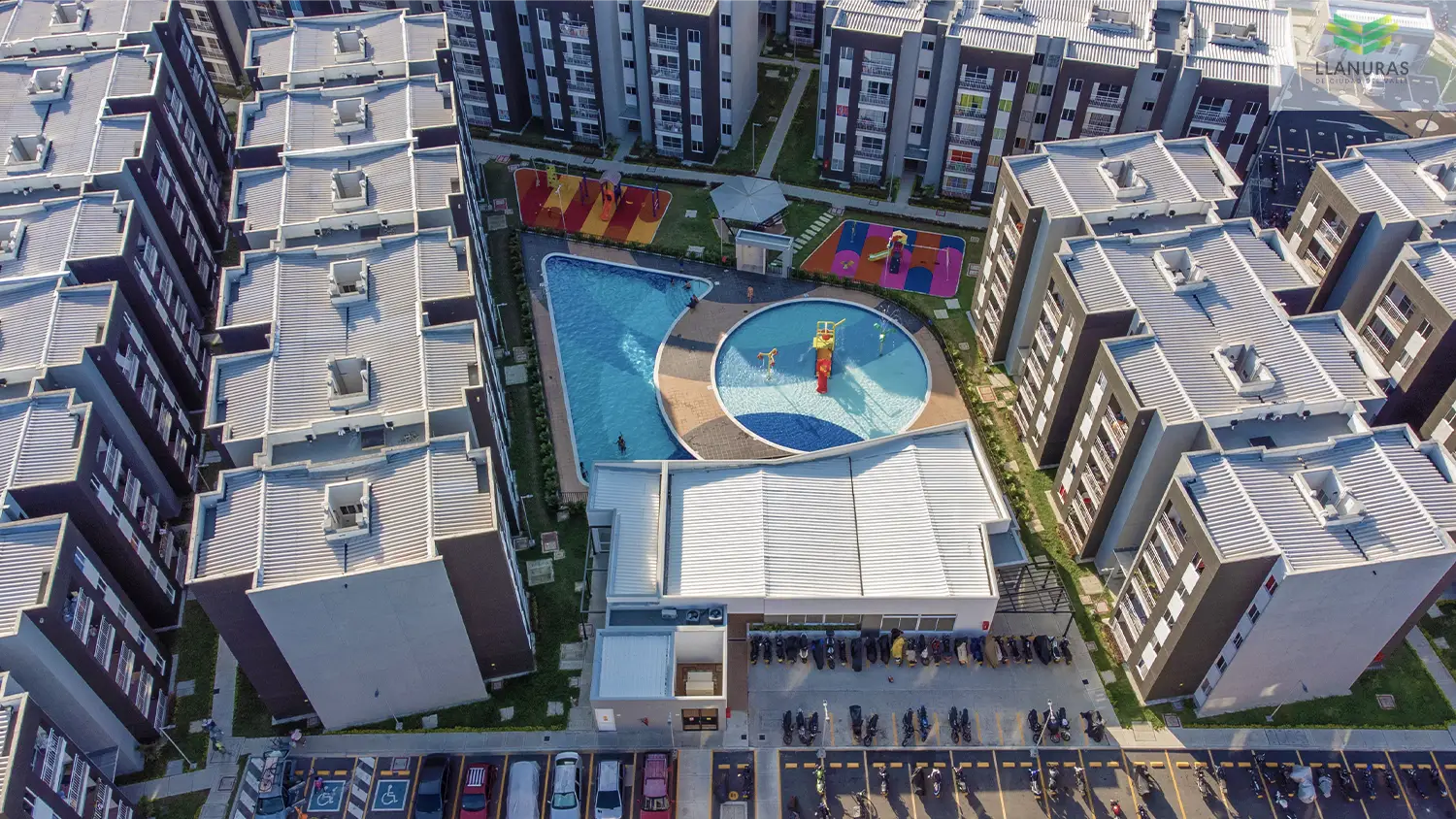 Foto del proyecto llanuras en avance de obra noviembre de 2025