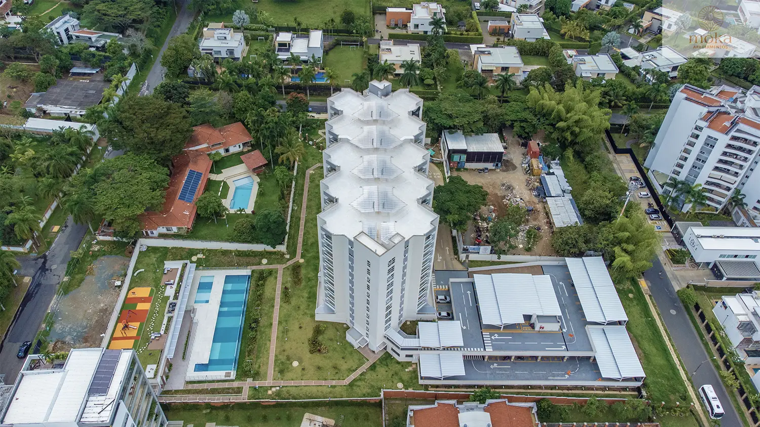 Foto del proyecto Moka en avance de obra noviembre de 2025