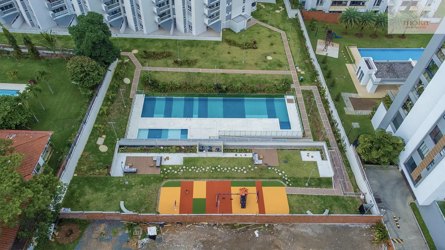 Foto del proyecto Moka en avance de obra noviembre de 2025