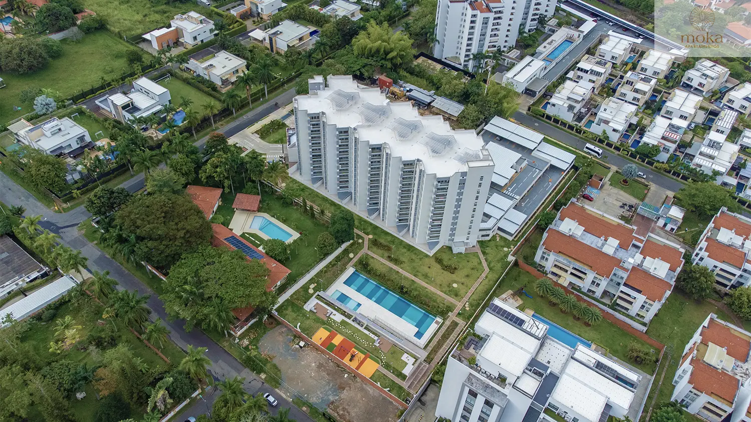 Foto del proyecto Moka en avance de obra noviembre de 2025