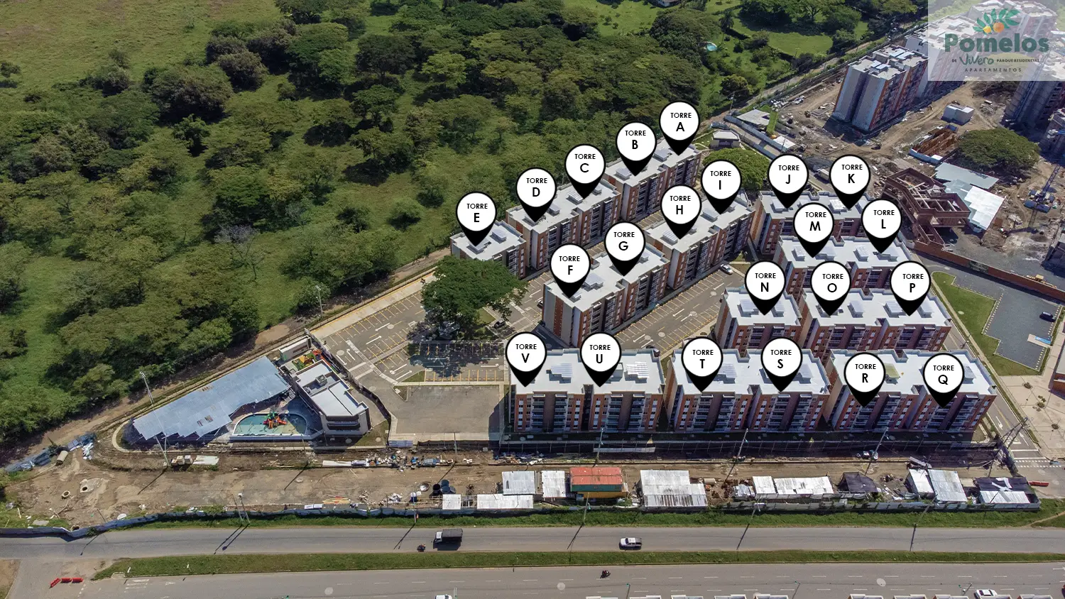 Foto del proyecto Pomelos en avance de obra noviembre de 2025