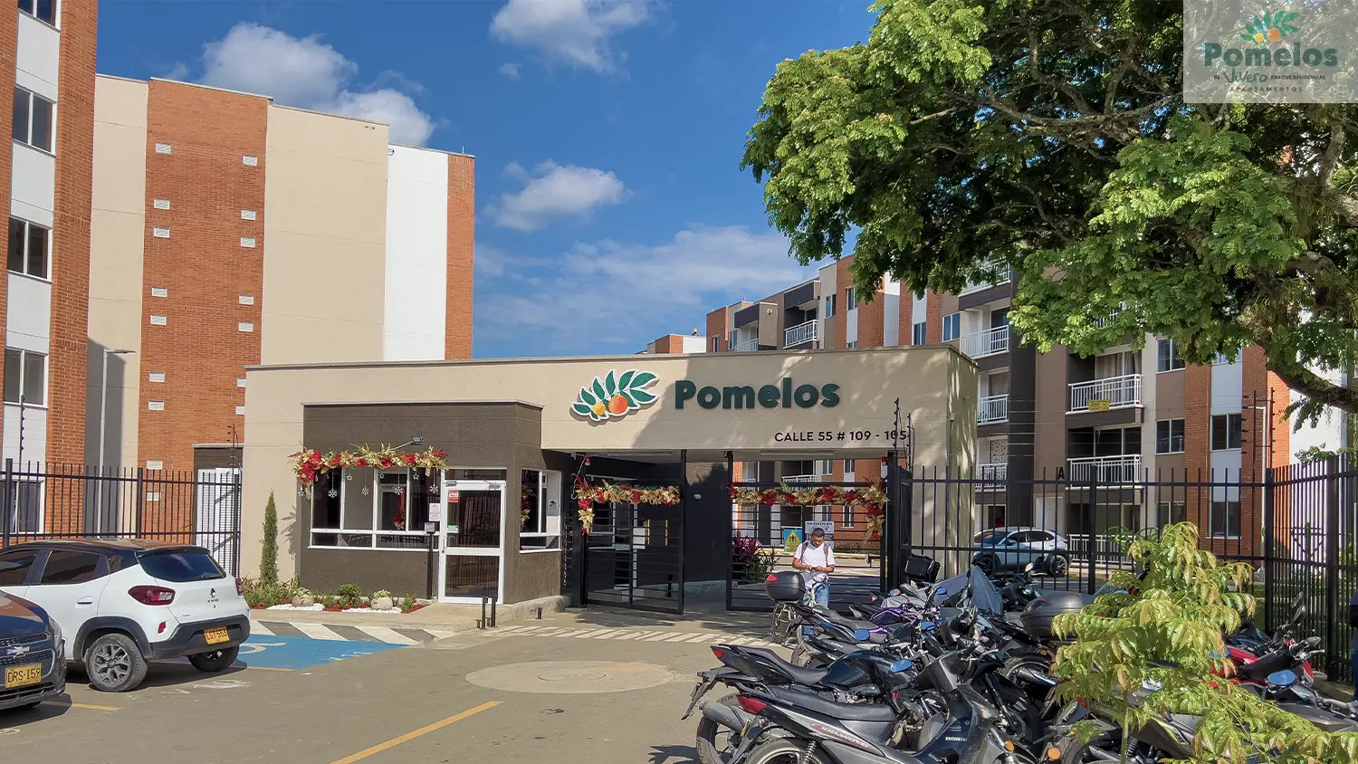 Foto del proyecto Pomelos en avance de obra noviembre de 2025