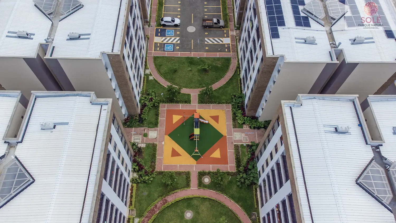 Foto del proyecto Solé en avance de obra noviembre de 2025