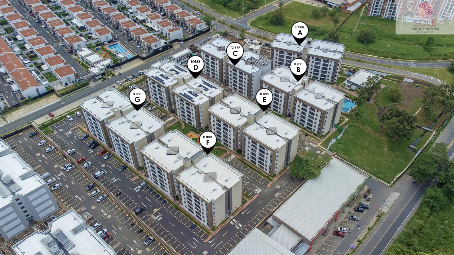 Foto del proyecto Solé en avance de obra noviembre de 2025