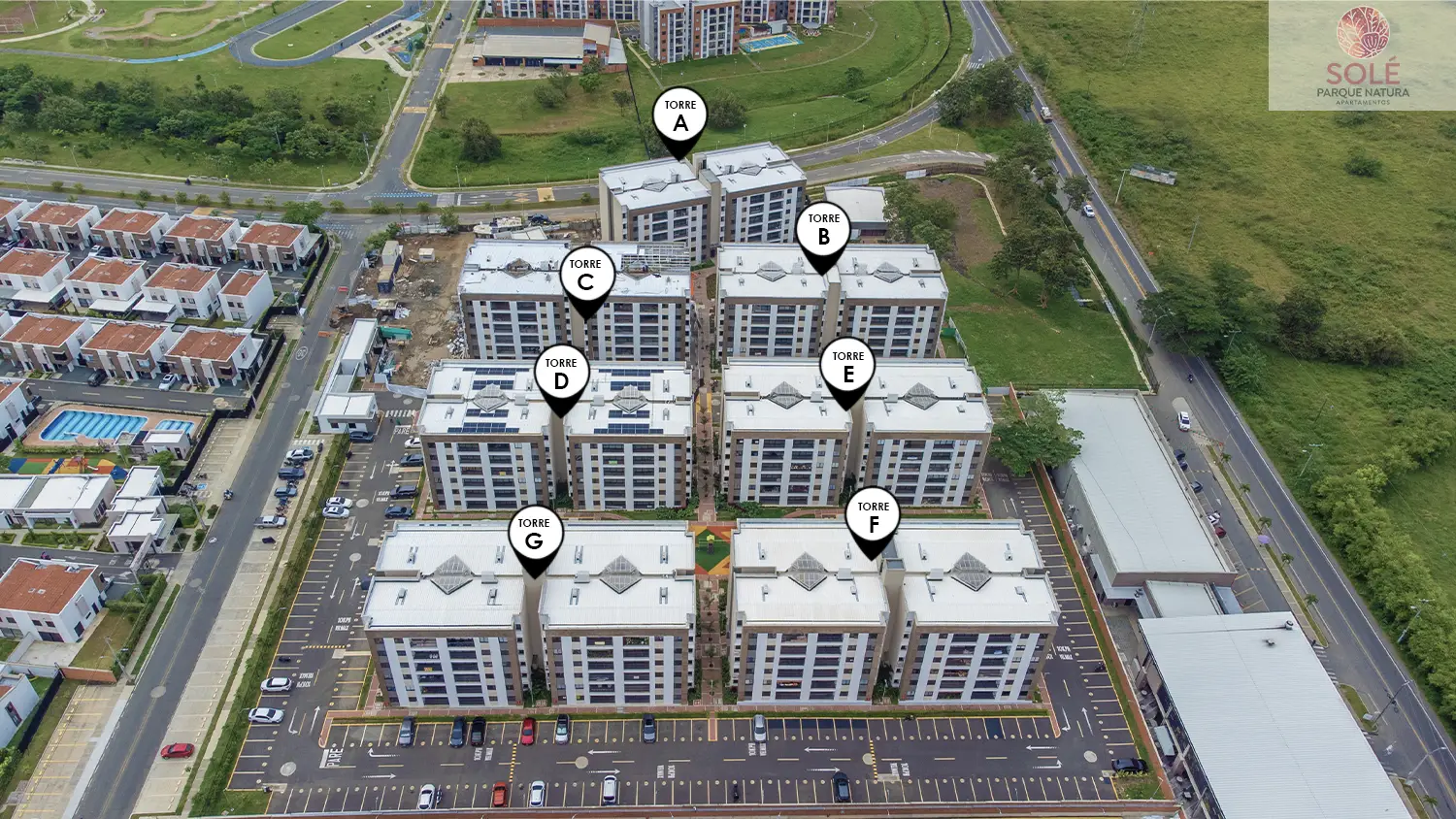 Foto del proyecto Solé en avance de obra noviembre de 2025