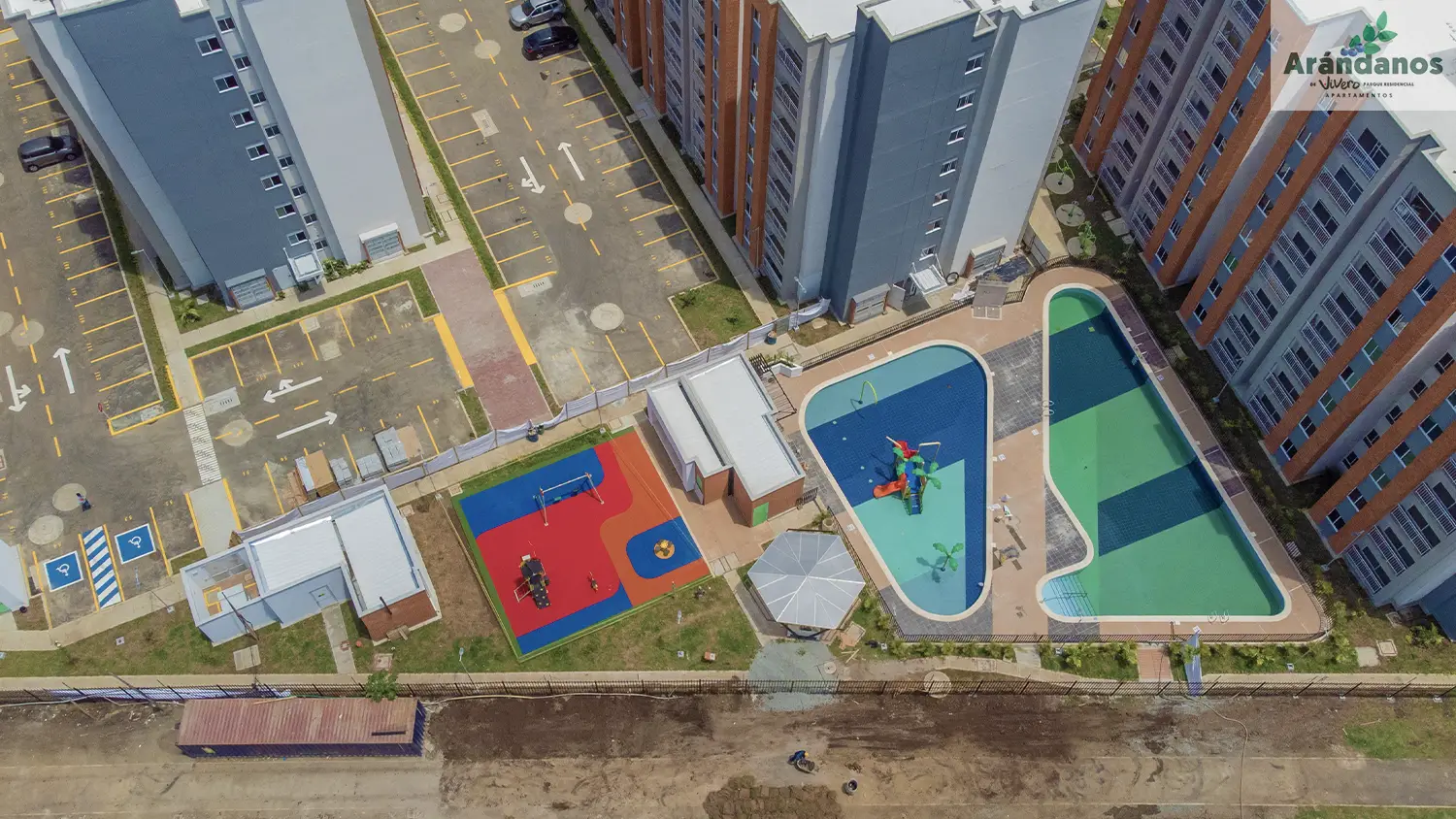 Foto del proyecto Arándanos en avance de obra Octubre de 2025