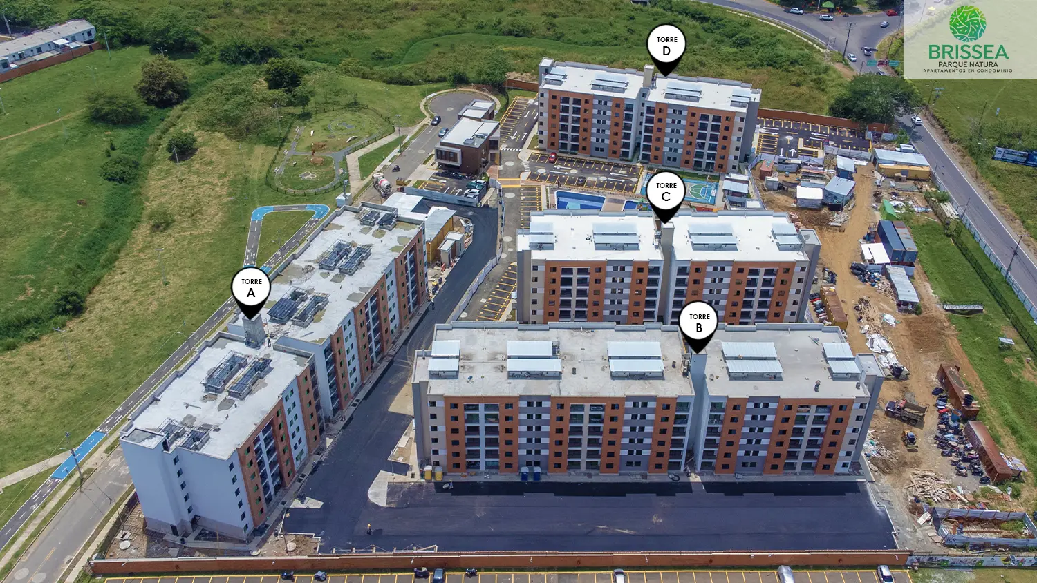 Foto del proyecto Brissea en avance de obra octubre de 2025