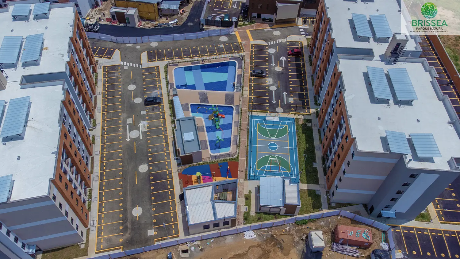 Foto del proyecto Brissea en avance de obra octubre de 2025