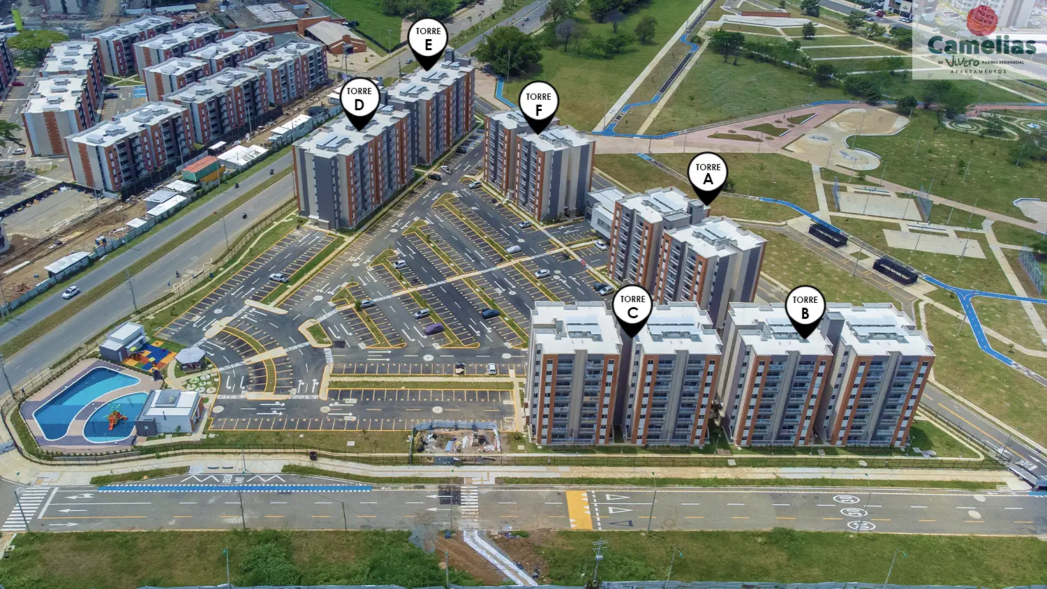 Foto del proyecto Camelias en avance de obra octubre de 2025