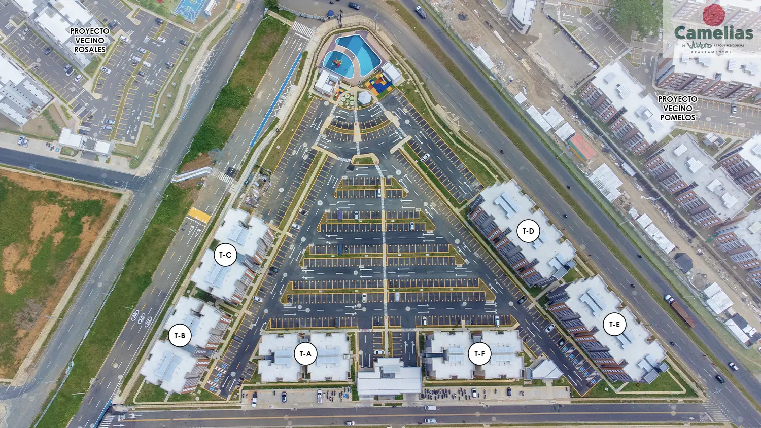 Foto del proyecto Camelias en avance de obra octubre de 2025