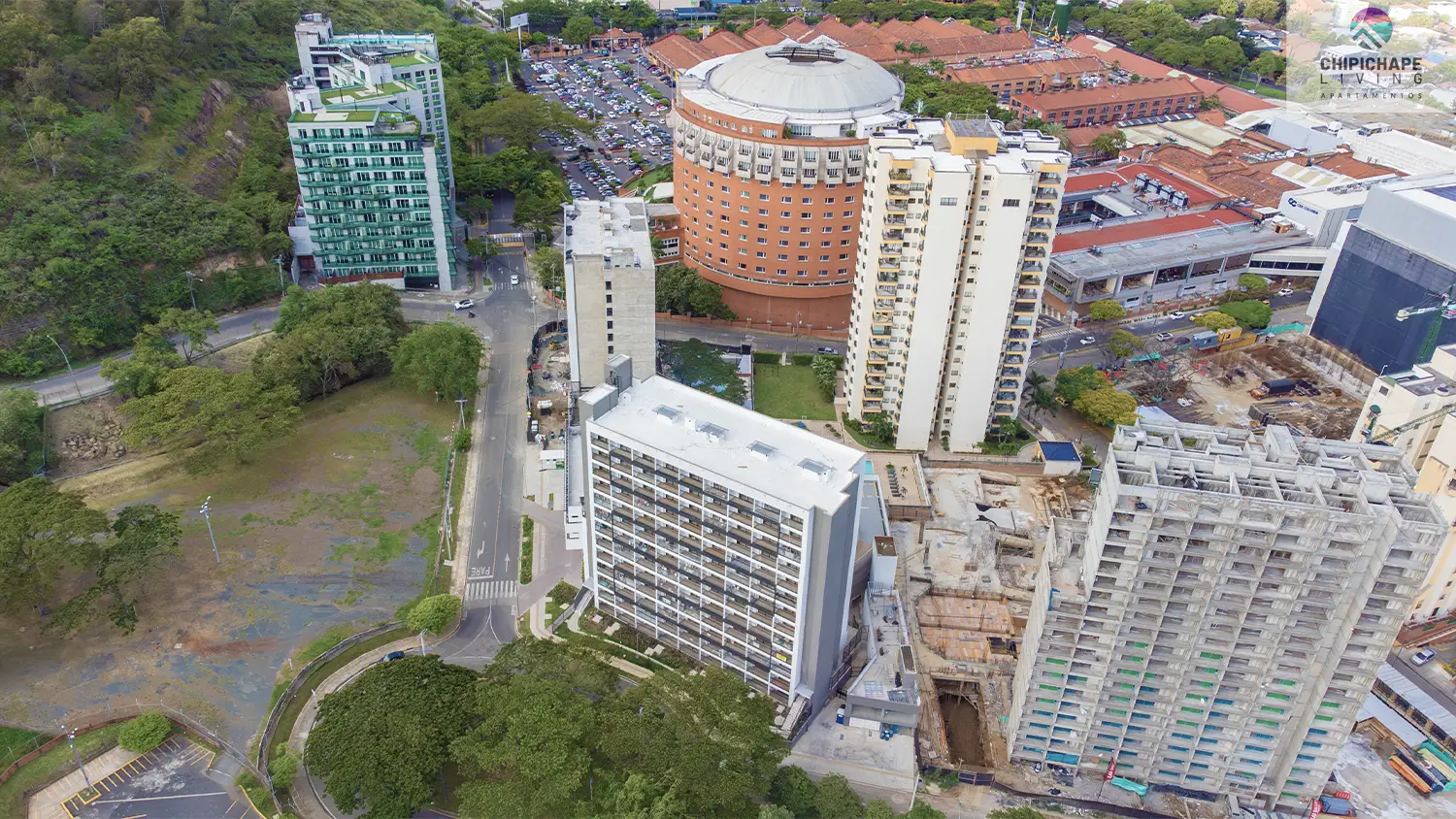 Foto del proyecto Chipichape Living en avance de obra octubre de 2025