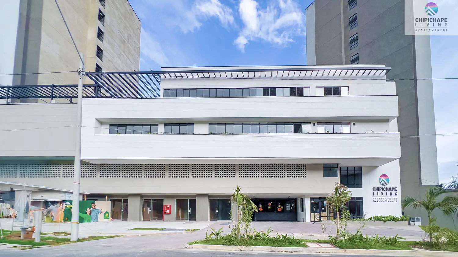 Foto del proyecto Chipichape Living en avance de obra octubre de 2025