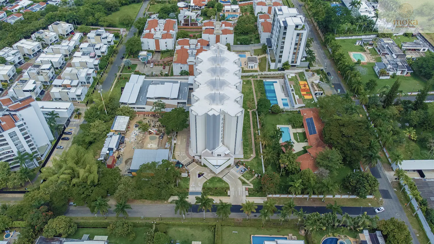 Foto del proyecto Moka en avance de obra Octubre de 2025