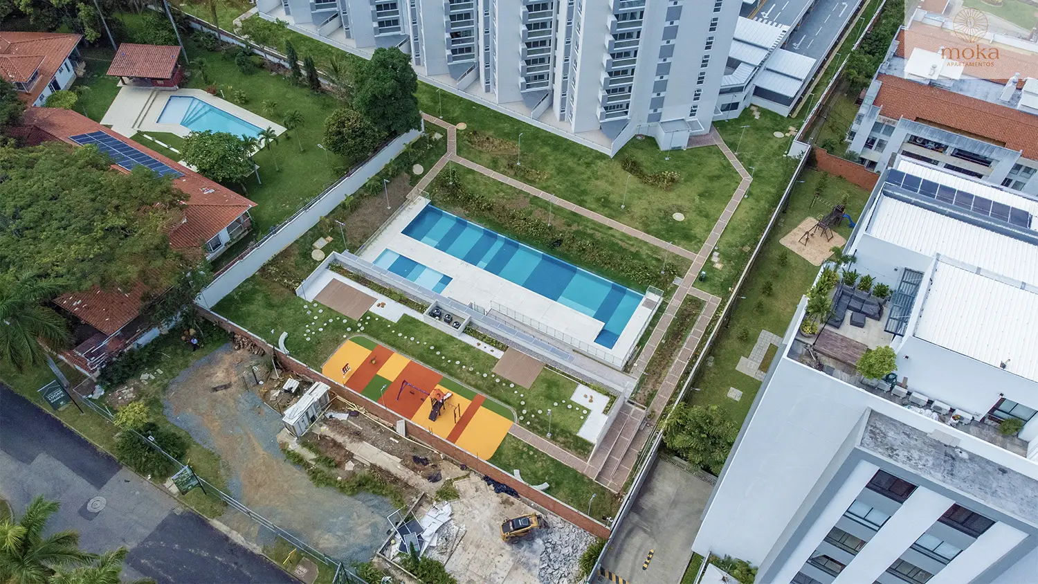 Foto del proyecto Moka en avance de obra Octubre de 2025