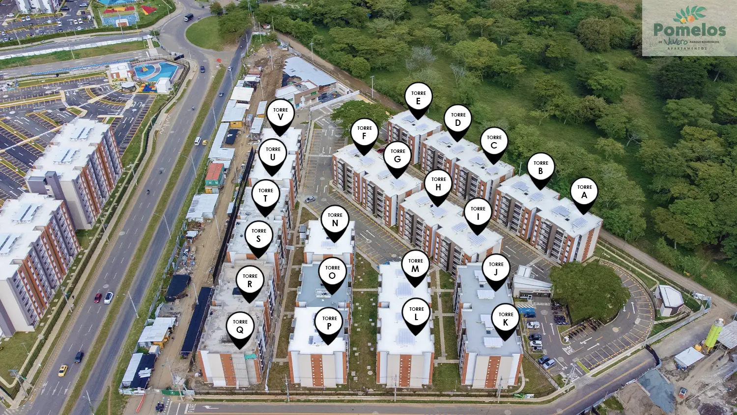 Foto del proyecto Pomelos en avance de obra octubre de 2025