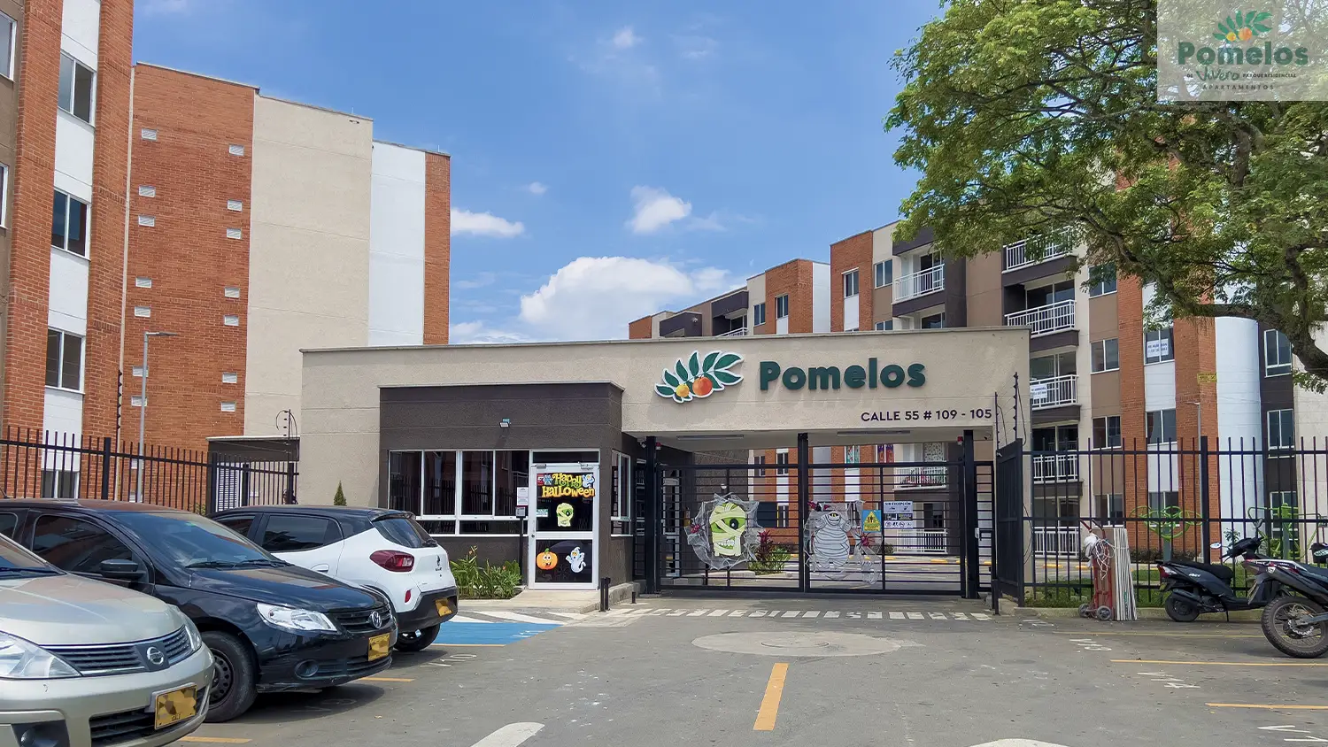 Foto del proyecto Pomelos en avance de obra octubre de 2025