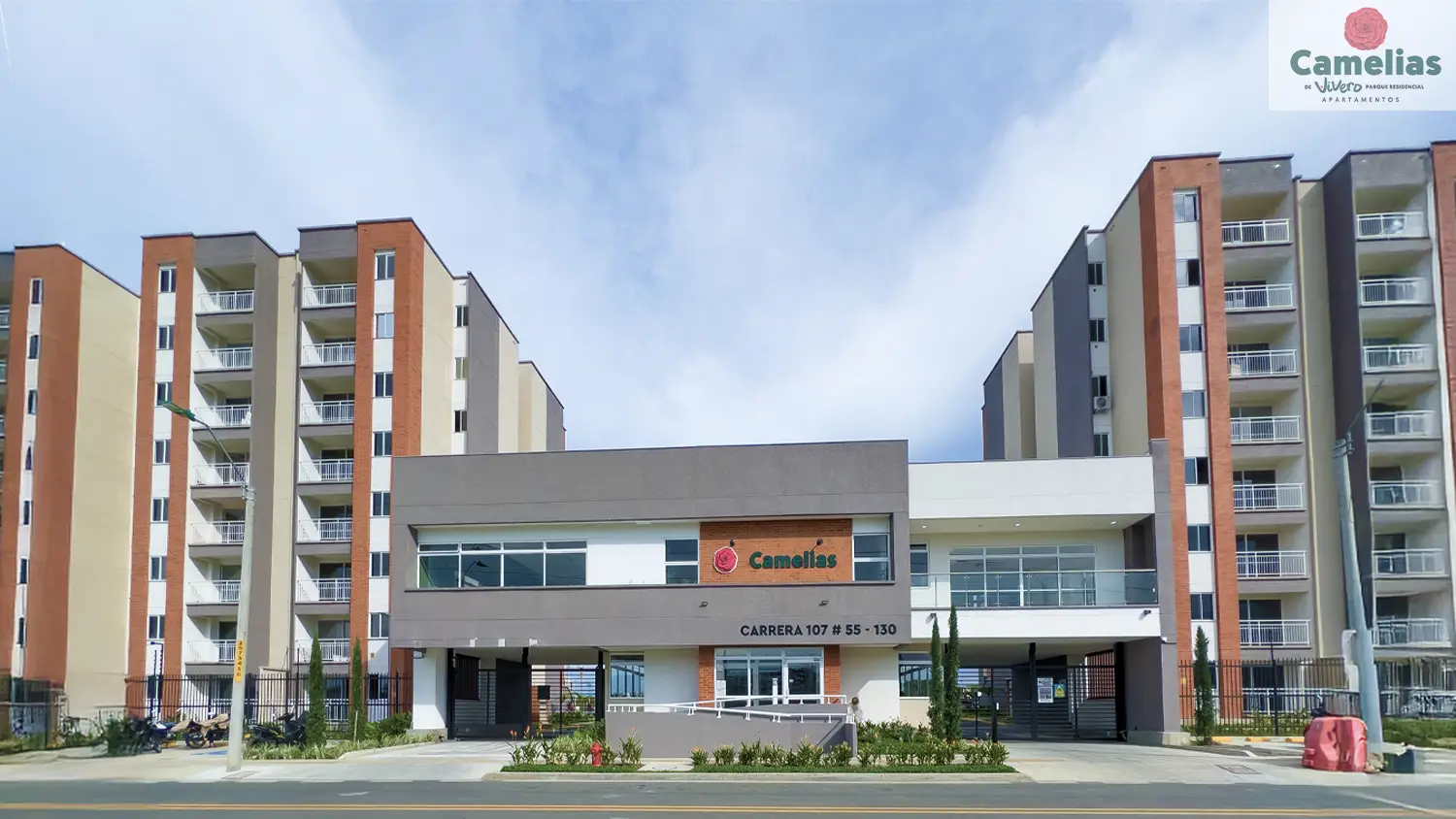 Foto del proyecto Camelias en avance de obra septiembre de 2025