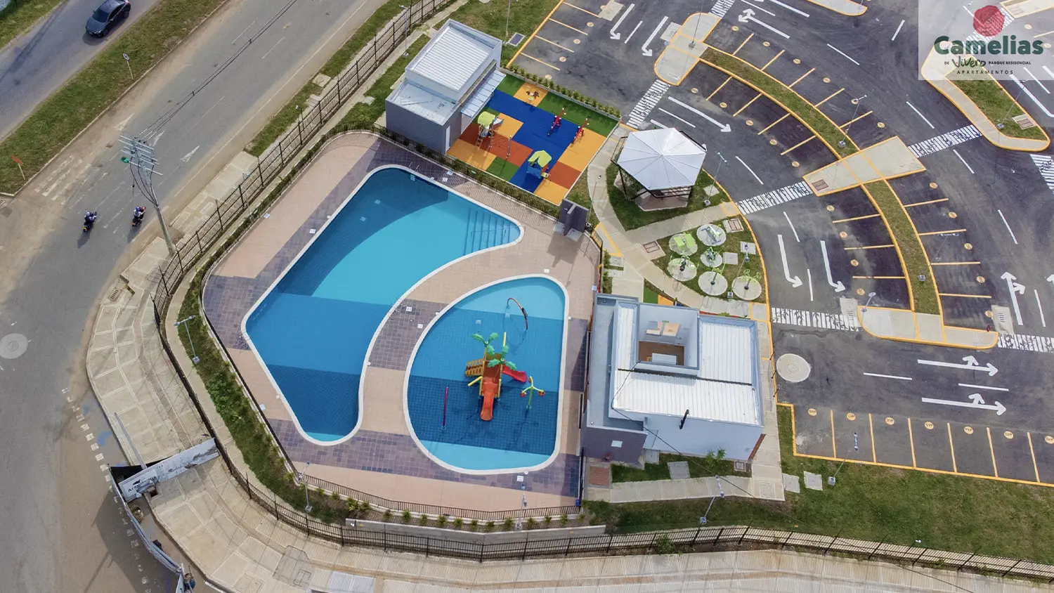 Foto del proyecto Camelias en avance de obra septiembre de 2025