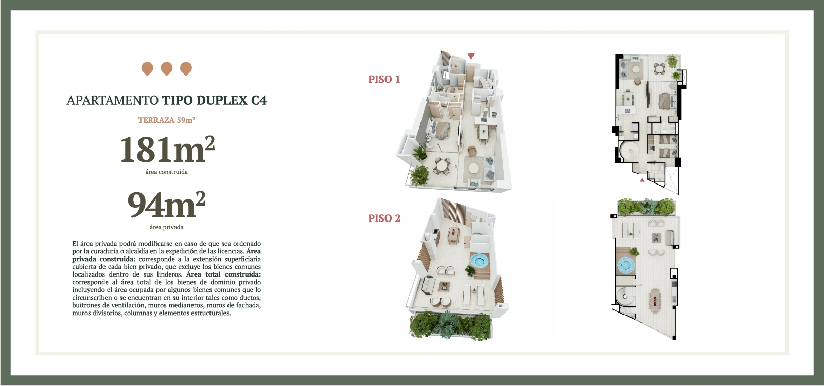 Apartamento Dúplex Tipo C4