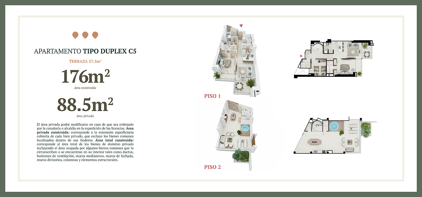 Apartamento Dúplex Tipo C5