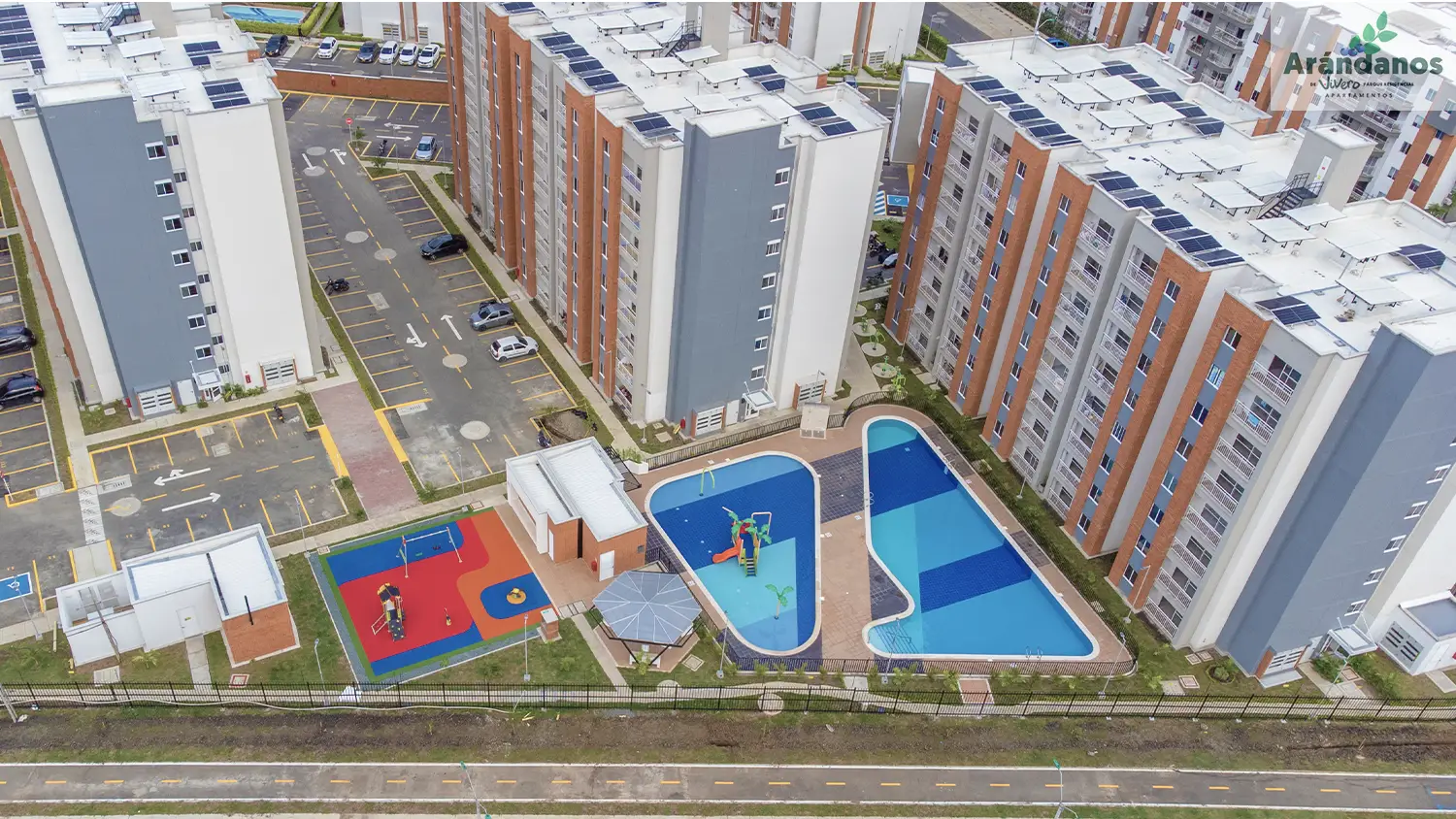 Foto del proyecto Arándanos en avance de obra Diciembre de 2025