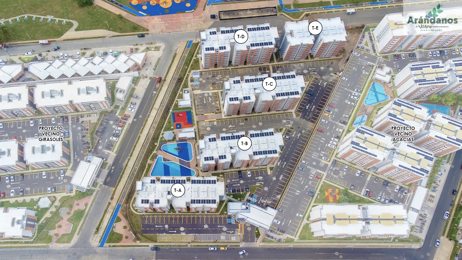 Foto del proyecto Arándanos en avance de obra Diciembre de 2025