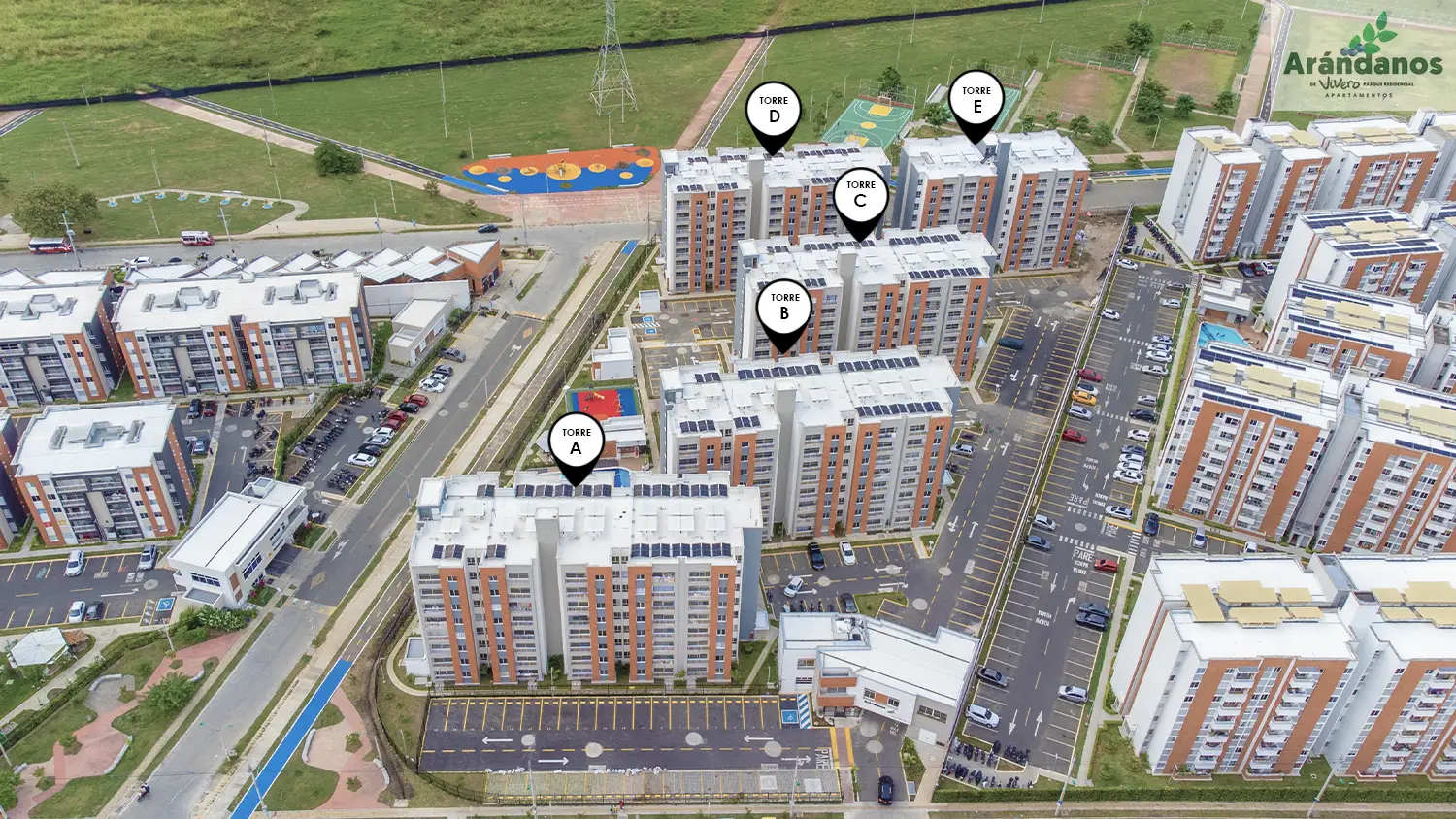 Foto del proyecto Arándanos en avance de obra Diciembre de 2025