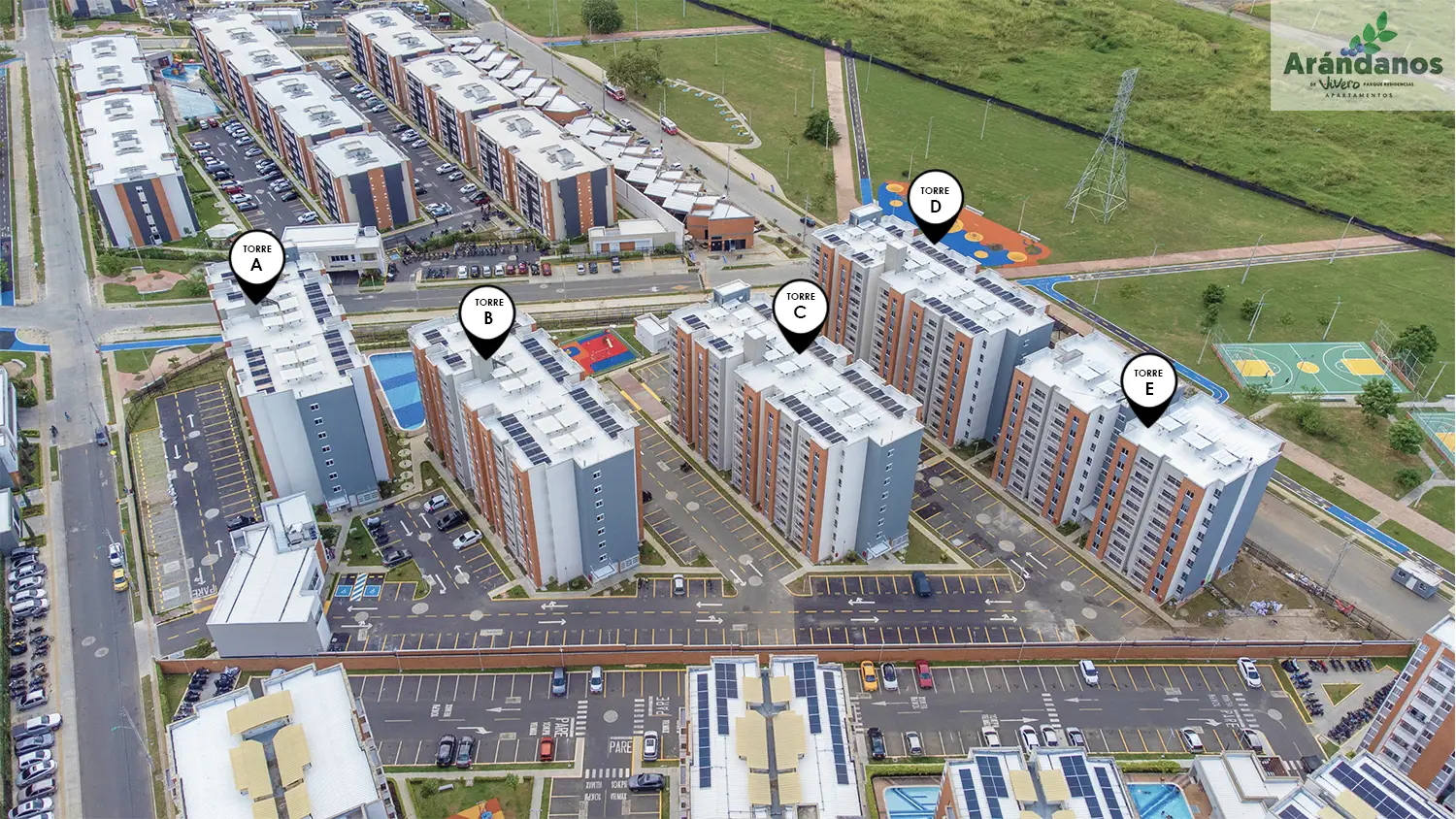 Foto del proyecto Arándanos en avance de obra Diciembre de 2025