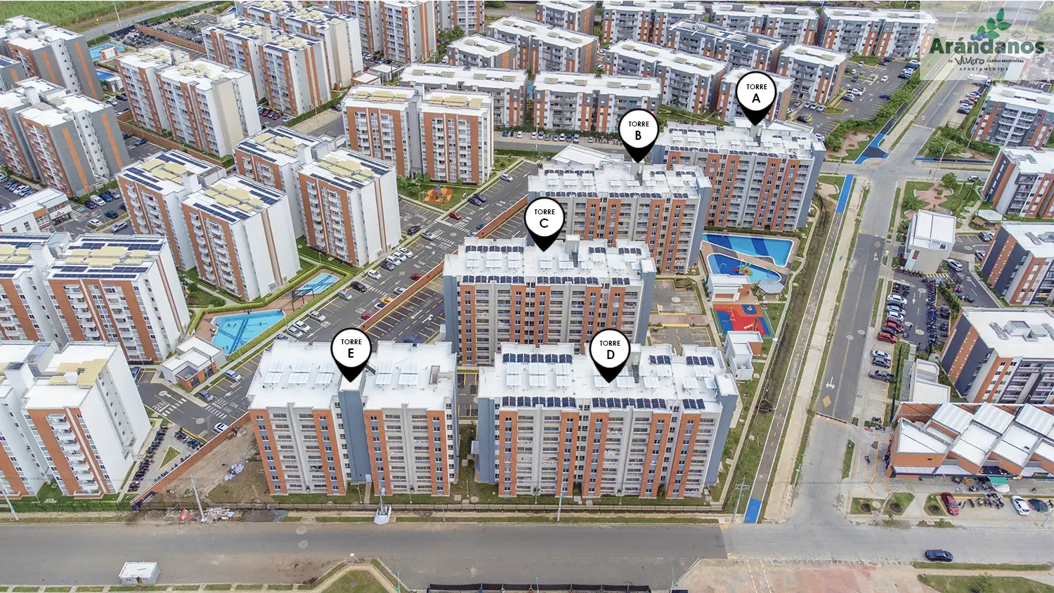 Foto del proyecto Arándanos en avance de obra Diciembre de 2025