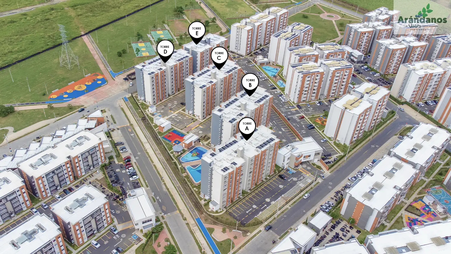 Foto del proyecto Arándanos en avance de obra Diciembre de 2025