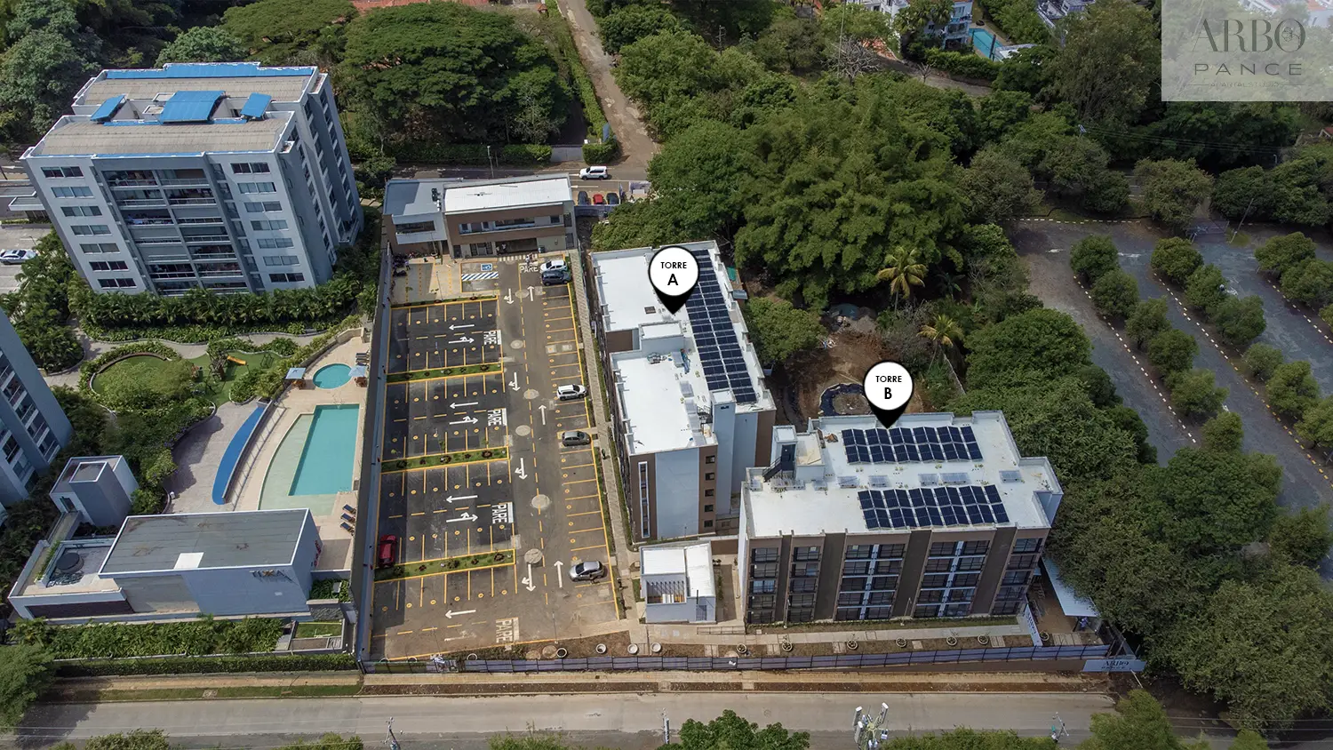 Foto del proyecto Arbopance en avance de obra Diciembre de 2025