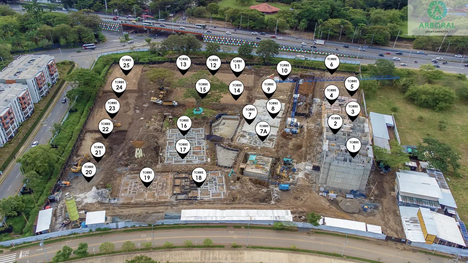Foto del proyecto Arboral en avance de obra Diciembre de 2025