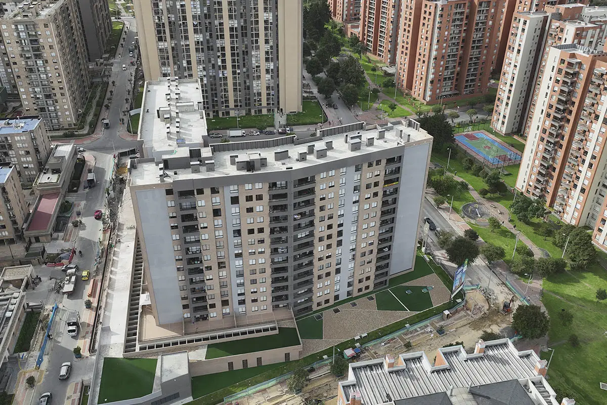 Foto del proyecto Álamo Veramonte en avance de obra Diciembre de 2025