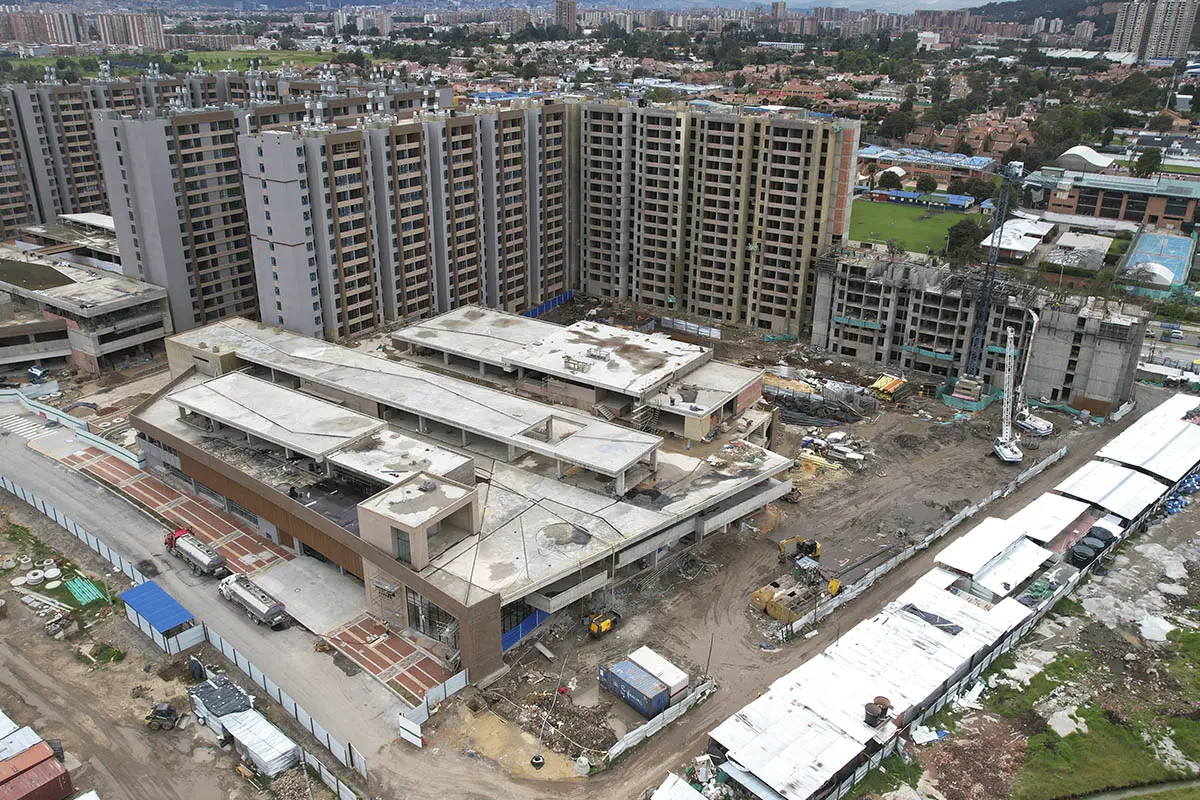 Foto del proyecto Áuriga Living en avance de obra Diciembre de 2025