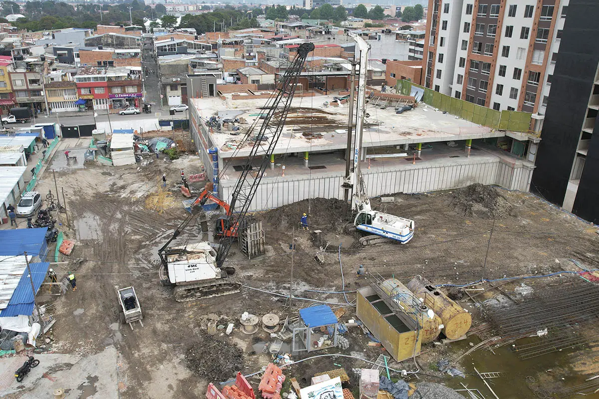 Foto del proyecto Baviera Park en avance de obra Diciembre de 2025