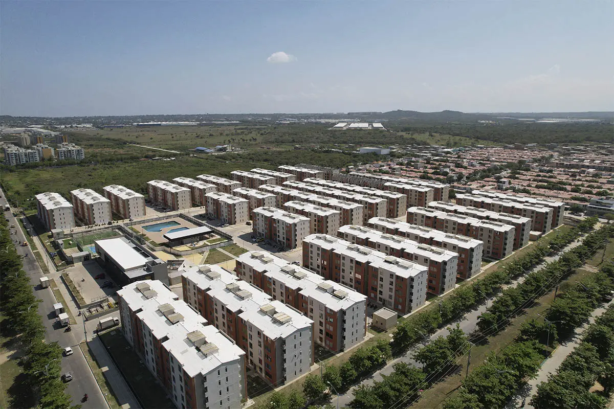 Foto del proyecto Bonavento en avance de obra Diciembre de 2025