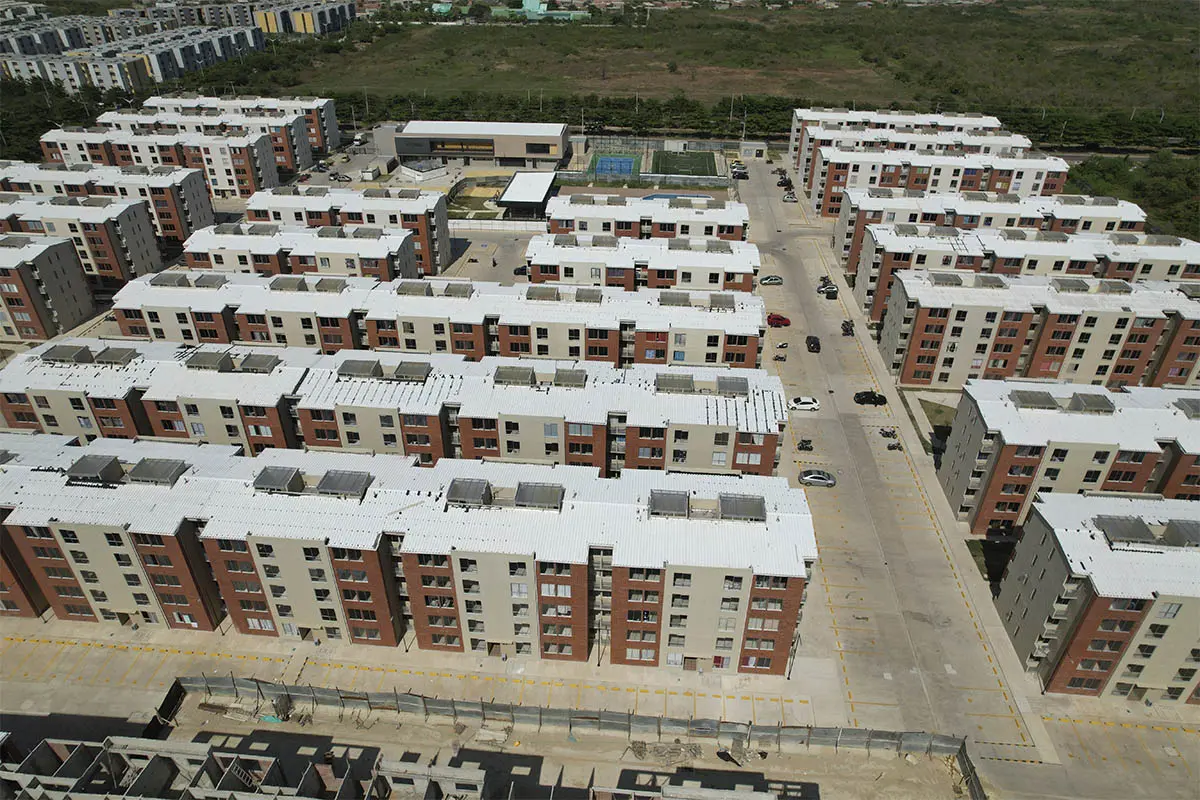 Foto del proyecto Bonavento en avance de obra Diciembre de 2025