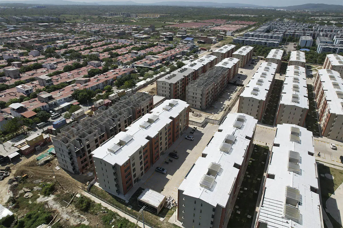 Foto del proyecto Bonavento en avance de obra Diciembre de 2025