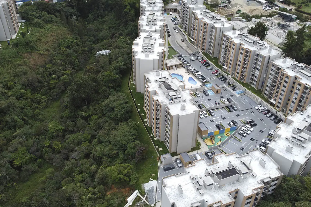 Foto del proyecto Bosque Ceibal en avance de obra Diciembre de 2025
