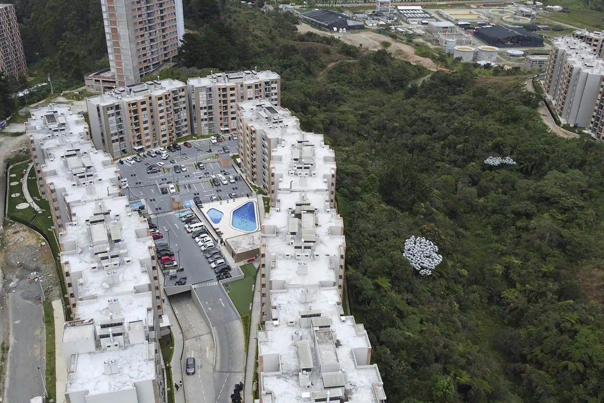 Foto del proyecto Bosque Ceibal en avance de obra Diciembre de 2025