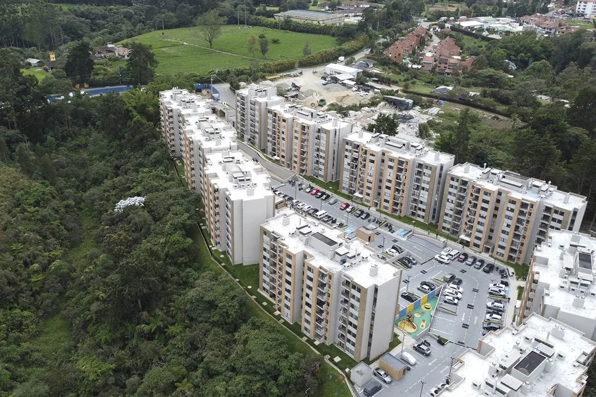 Foto del proyecto Bosque Ceibal en avance de obra Diciembre de 2025