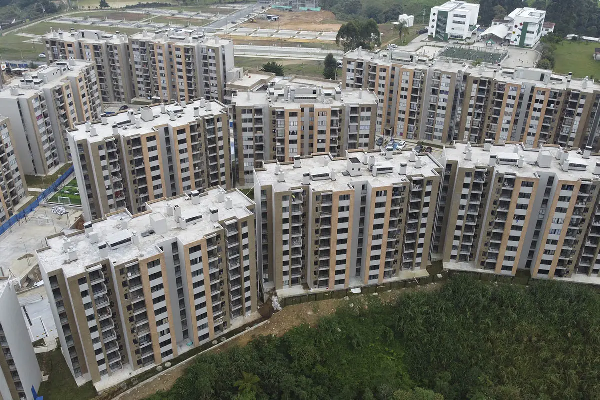 Foto del proyecto Bosque Robledal en avance de obra Diciembre de 2025
