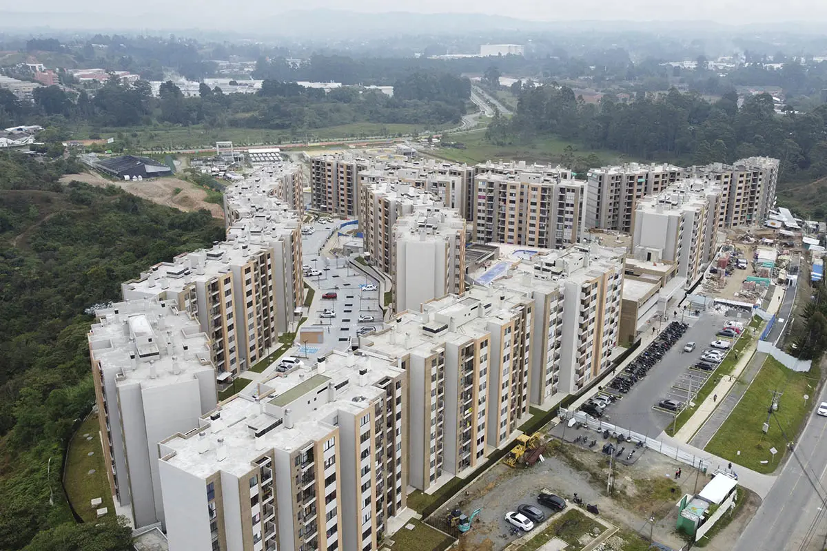 Foto del proyecto Bosque Robledal en avance de obra Diciembre de 2025