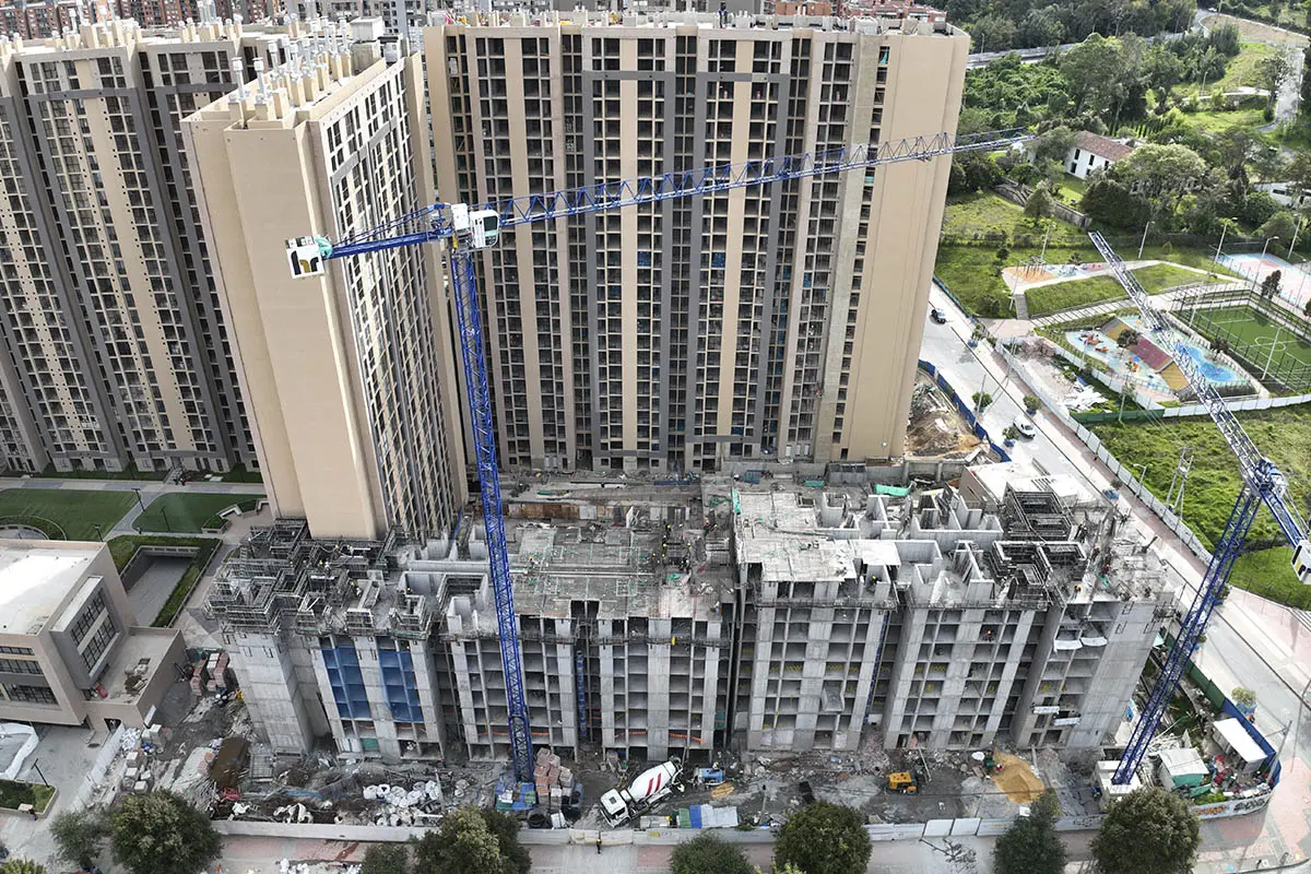 Foto del proyecto Buenavista Living en avance de obra Diciembre de 2025