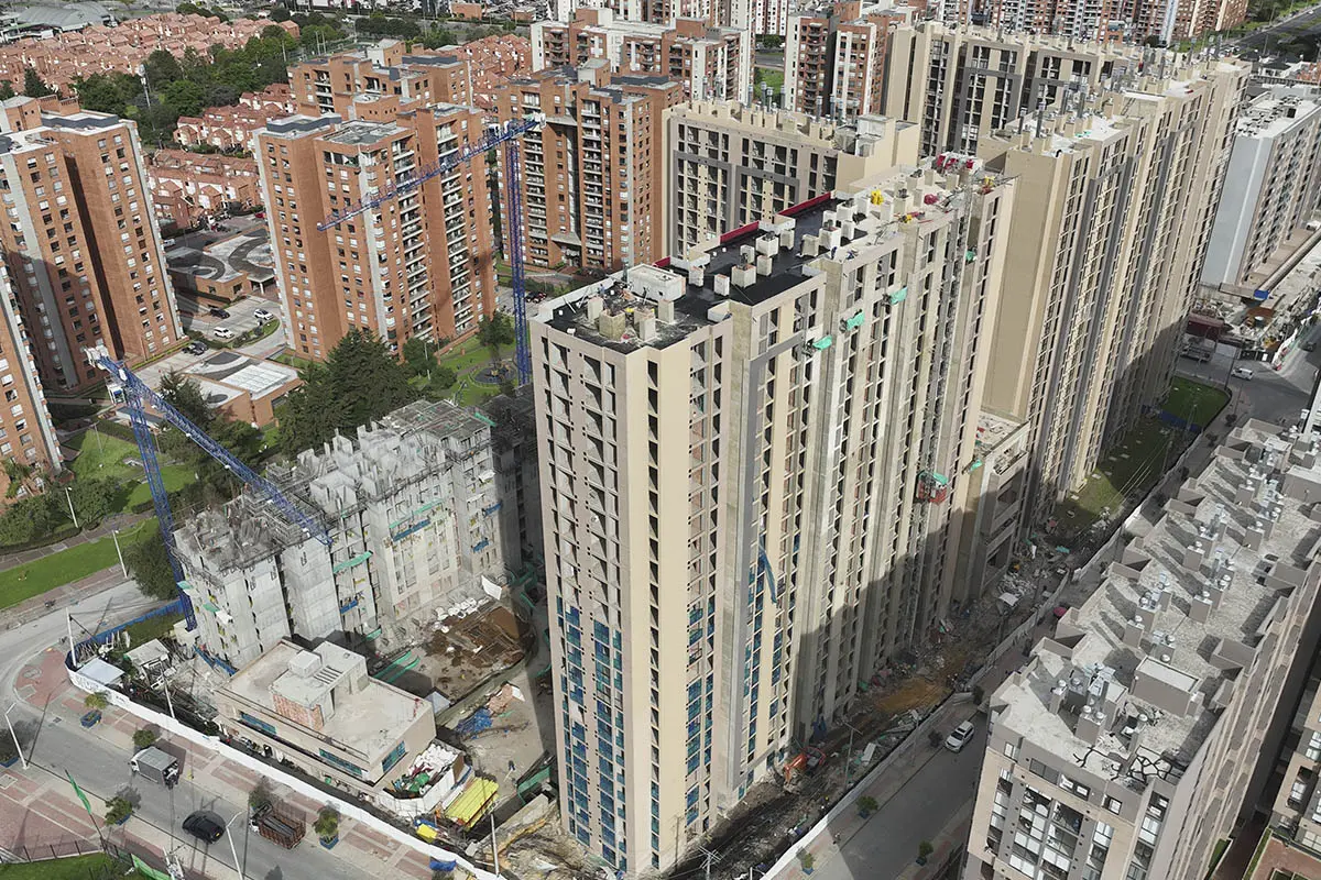 Foto del proyecto Buenavista Living en avance de obra Diciembre de 2025